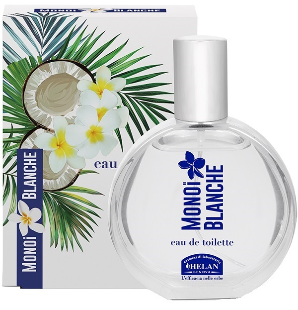 Helan Monoi Blanche Eau De Toilette Profumo Fresco E Leggero Con Cocco E Tiaré 50Ml - Immagine 8