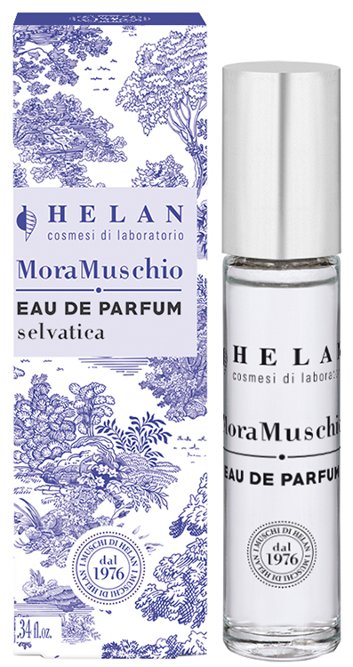HELAN Mora Muschio Selvatica - Eau de Parfum Unisex 10 ml Vapo - Immagine 5
