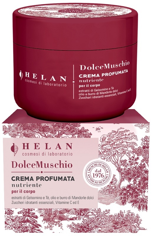 HELAN DolceMuschio - Crema Corpo Profumata per Pelle Secca e Disidratata 200 ml - Immagine 7