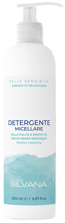 Laboratorio Silvana Silvana Detergente Micellare 300 Ml - Immagine 4