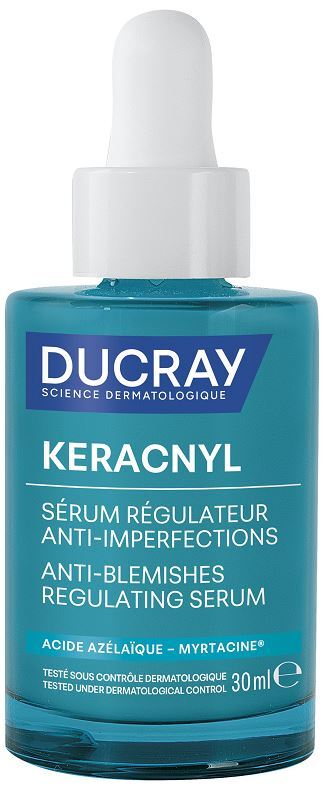 Ducray Keracnyl Siero Regolatore Per Pelle Acneica E Imperfezioni 30Ml - Immagine 8