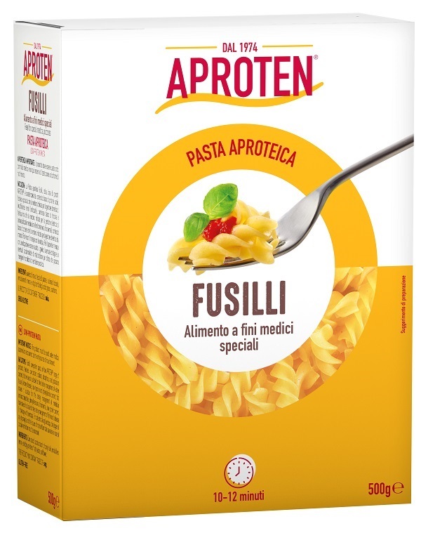 APROTEN Fusilli - pasta aproteica 500 gr - Immagine 5