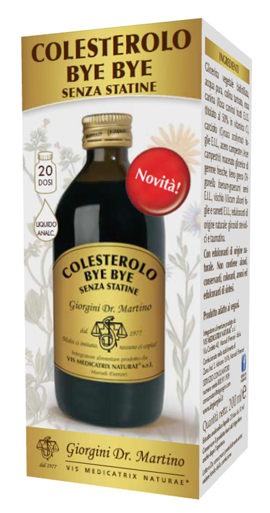 Giorgini Colesterolo Bye Bye Senza Statine 200 Ml - Immagine 3
