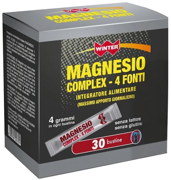 Winter Magnesio Complex 4 Fonti Bustine 120 G Polvere Per Soluzione Orale Bambino - Immagine 3