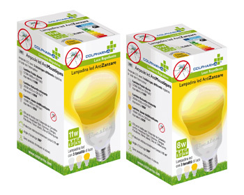 Colpharma Lampadina Led Antizanzara 8 Watt - Immagine 2