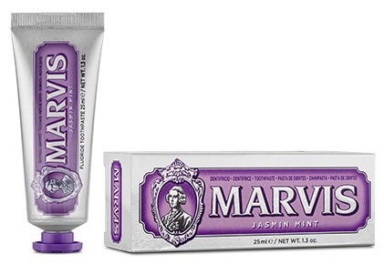 Marvis Bianco Dentifricio Al Gelsomino Jasmin Mint Gusto 85 Ml, Ludovico Martelli - Immagine 3
