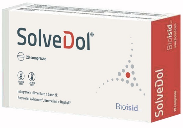 Bioisid Nero/Bianco Solvedol 20 Compresse - Immagine 4