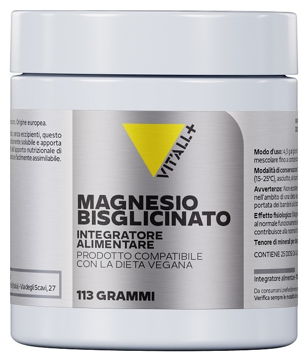 Santiveri Sa Magnesio Bisglicinato 113 G - Immagine 4