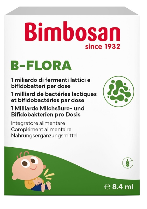 BIMBOSAN B FLORA GOCCE 8,4ML - Immagine 5