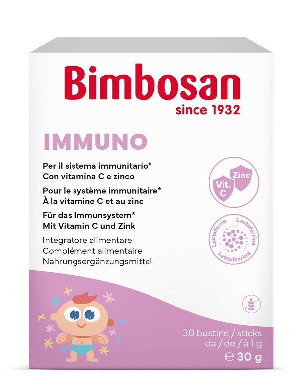 Hochdorf Swiss Nutr.italia Srl Bimbosan Immuno 30 Bustine - Immagine 4