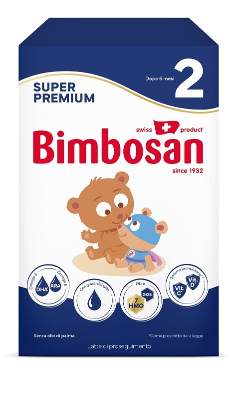 Hochdorf Swiss Nutr.italia Srl Bimbosan Latte Super Premium 2 800 G - Immagine 4