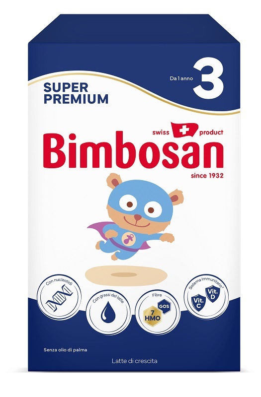 Hochdorf Swiss Nutr.italia Srl Bimbosan Latte Super Premium 3 800 G - Immagine 4