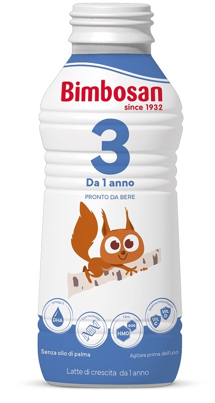 Hochdorf Swiss Nutr.italia Srl Bimbosan Latte 3 Liquido 500 Ml - Immagine 4
