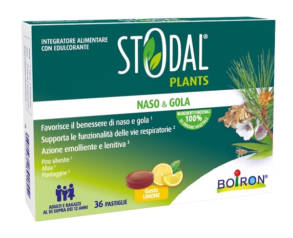 Boiron Srl Integratore Stodal Plants Gusto Limone, 36 Pastiglie - Immagine 6