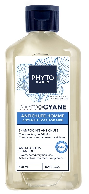 Phyto (Laboratoire Native It.) Uomo Phytocyane Shampoo - Shampoo Anticaduta Capelli - 500 Ml - Immagine 4