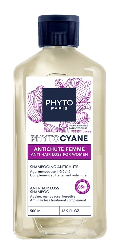 Phyto (Laboratoire Native It.) Donna Phytocyane Shampoo 500Ml - Immagine 4
