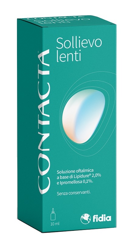 Contacta Sollievo Lenti Soluzione Oftalmica Per Lenire E Idratare Gli Occhi 10Ml - Immagine 7