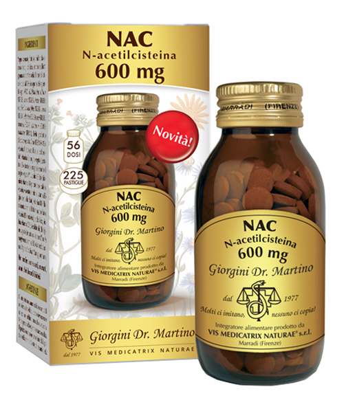 Dr. Giorgini Nac 225 Pastiglie - Immagine 4