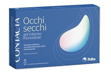 Contacta Occhi Secchi Gel Intenso Monodose 15 Contenitori Monodose Da 0,35 Ml - Immagine 6