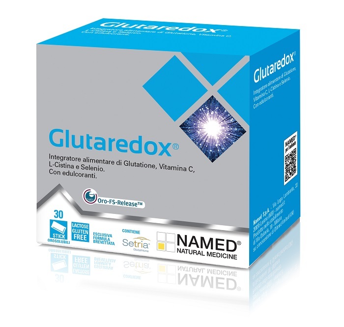 Named Glutaredox 30 Stickpack Da 1,1 G 30X1,1 G Polvere Per Soluzione Orale Bambino - Immagine 6