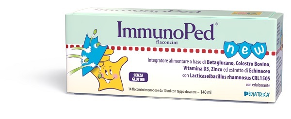 IMMUNOPED FLACONCINI 14FL 10ML - Immagine 4