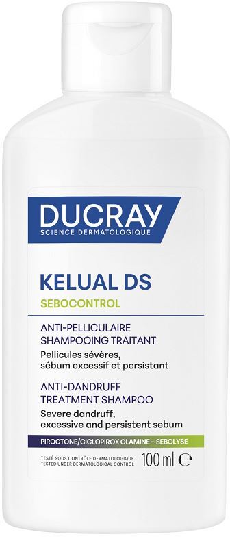 Ducray Kelual Ds Shampoo Sebocontrol 100 Ml - Immagine 3