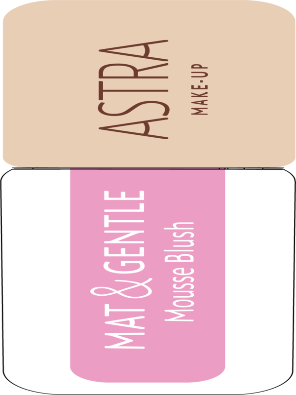 Giufra Srl Astra Mat & Gentle Mousse Blush 01 1 Pz Make Up - Immagine 5