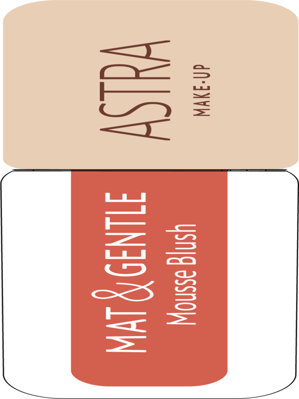 Giufra Srl Astra Mat & Gentle Mousse Blush 03 1 Pz Make Up - Immagine 5