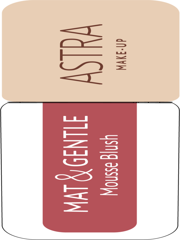 Giufra Srl Astra Mat & Gentle Mousse Blush 04 1 Pz Make Up - Immagine 5