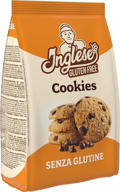 Gaia Srl Inglese Biscotti Cookies 200 G - Immagine 2