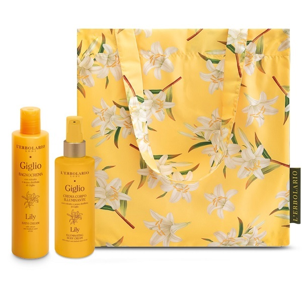 L'erbolario Beauty Set Luce Giglio Bagno Crema + Corpo Shopper Omaggio 1 Pz - Immagine 3