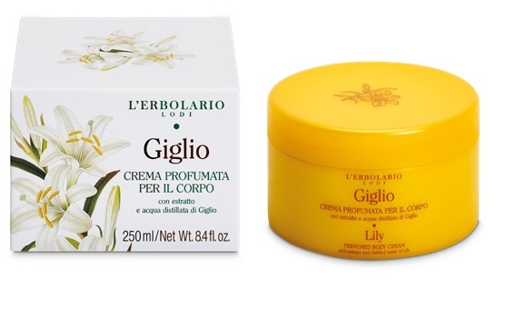GIGLIO CREMA PROF CORPO 250ML