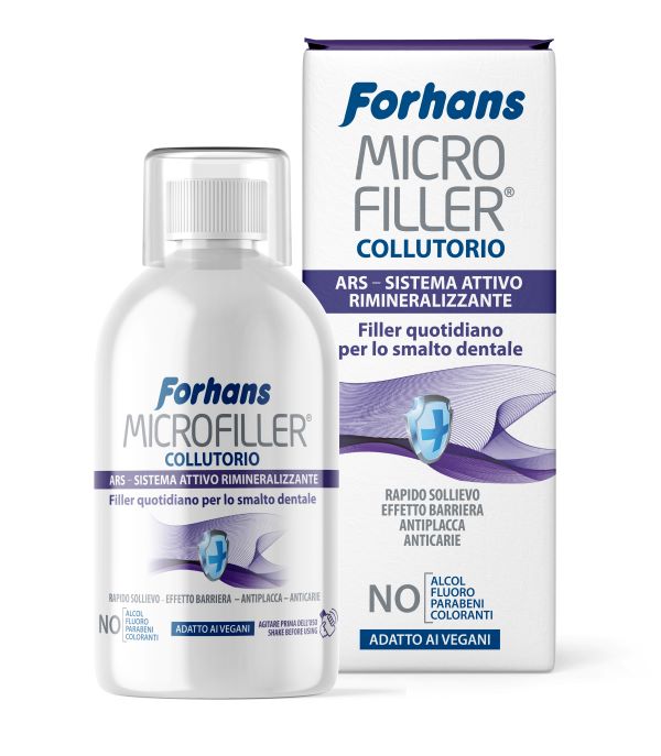 Forhans Microfiller Collutorio 500 Ml - Immagine 6
