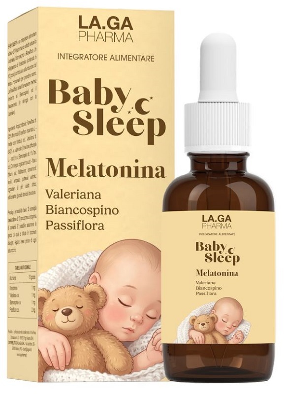 La.ga. Srl Baby Sleep 30 Ml - Immagine 3