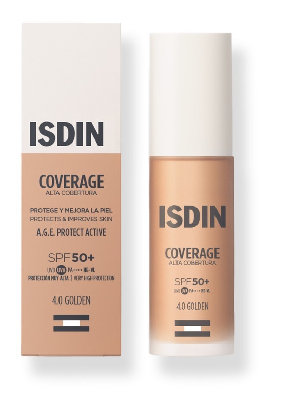 COVERAGE 4,0 GOLDEN SPF50+ 30G