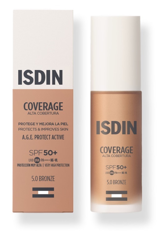COVERAGE 5,0 BRONZE SPF50+ 30G