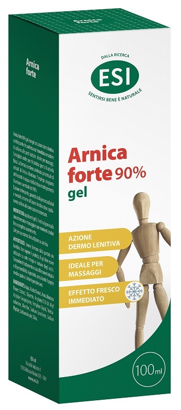 Esi Arnica Forte 90% Gel Lenitivo 100 Ml - Immagine 5