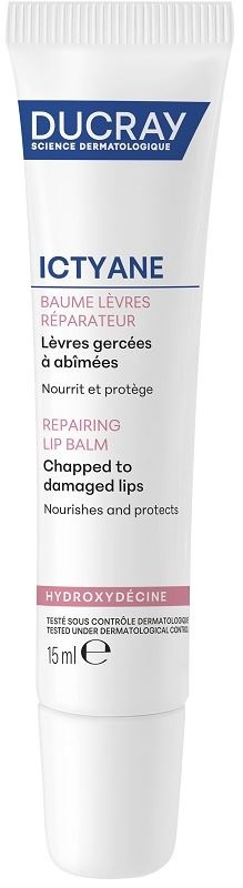 Ducray (Pierre Fabre It. Spa) Ictyane Balsamo Labbra 15 Ml - Immagine 4