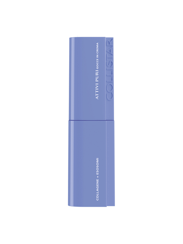 Collistar Unisex Crema Attivi Puri Gocce In Collagene 30Ml - Siero Viso Antirughe - Immagine 5