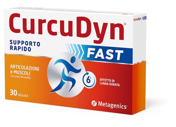CURCUDYN FAST 30GELLULE - Immagine 5