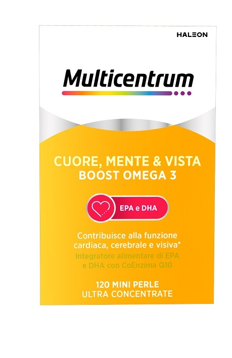 Multicentrum Omega Boost 120 Mini Perle Ultraconcentrate - Immagine 4