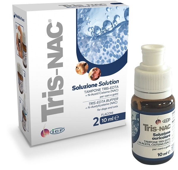 Nextmune Italy Srl Tris Nac Soluzione Sterile Otologica 2 Flaconi Da 10 Ml - Immagine 5