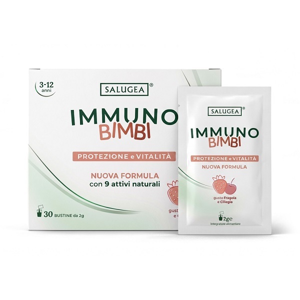 IMMUNO BIMBI SALUGEA NF 30BUST - Immagine 4