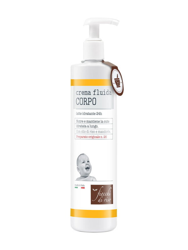 Crema fluida corpo 400 ml - fiocchi di riso - Immagine 7