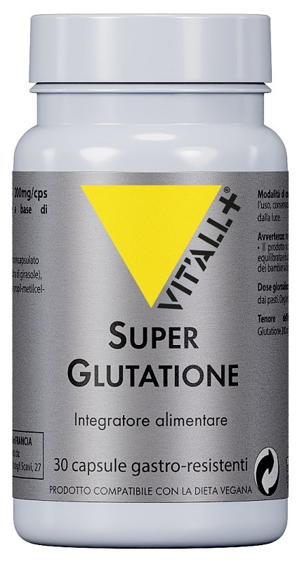 Vit'all+ Super Glutatione Capsule Gastroresistenti 18 G Bambino - Immagine 3