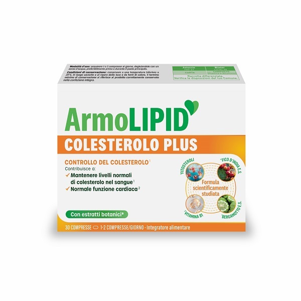 ARMOLIPID COLESTEROLO PLU30CPR - Immagine 5