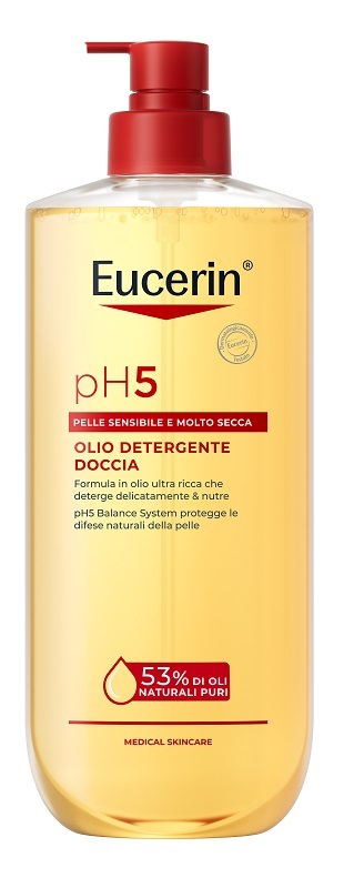 Eucerin Ph5 Olio Detergente Doccia Pelle Secca E Sensibile Formato Grande 750 Ml - Immagine 7