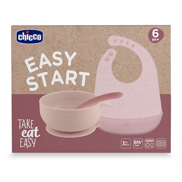CH EASY START SET SIL ROSA 6M+