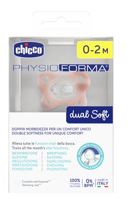 Chicco Dual Soft Rosa 0-2 1 Pezzo - Immagine 3