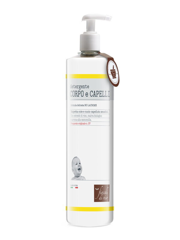 Fiocchidiriso Fiocchi Di Riso Detergente Corpo E Capelli 750 Ml Bambino - Immagine 7